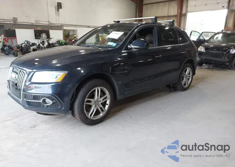 2016 Audi Q5 3.0T Premium Plus z USA, uszkodzony, nr VIN WA1D7AFP1GA089339